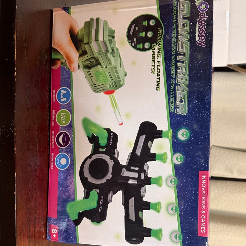 Glowstriker Green and Black Kids Toy